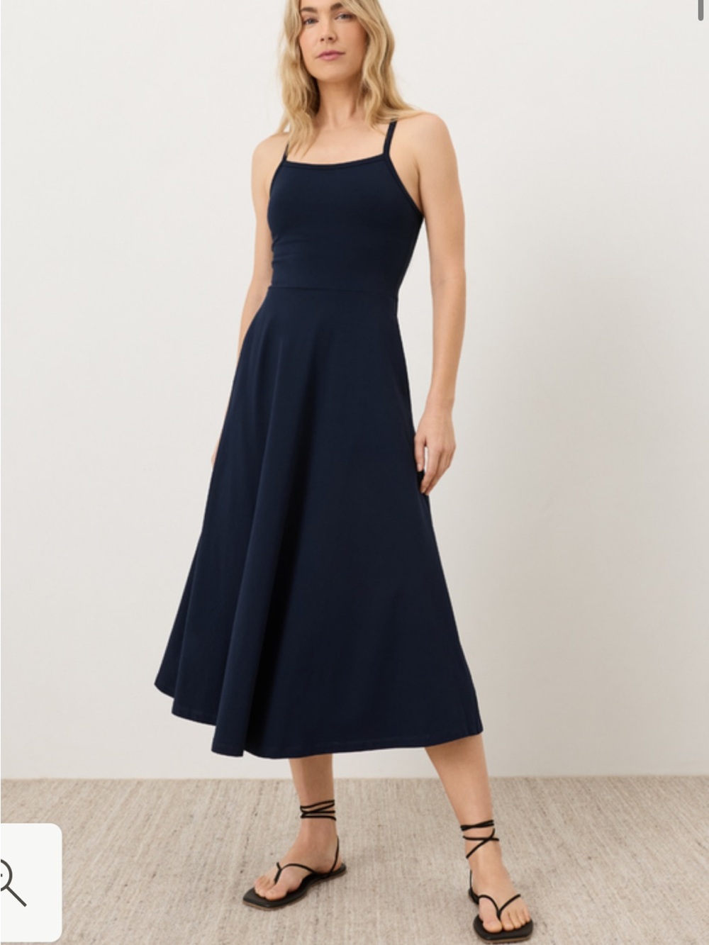 Pact Fit and Flare Dress - Picture 5 of 6